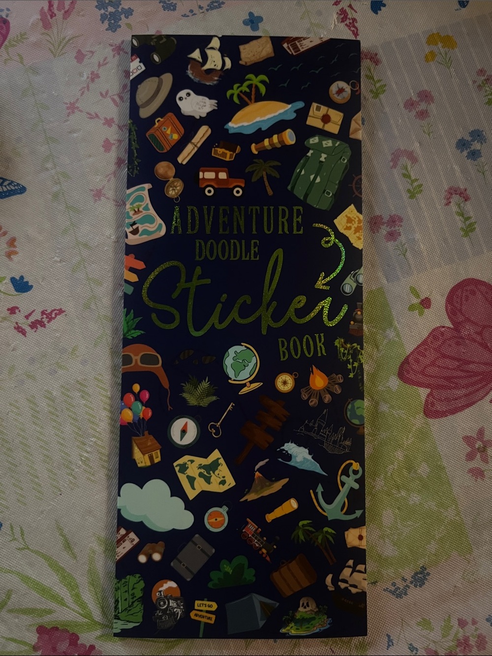 Daily Grind Planner- Doodle sticker book